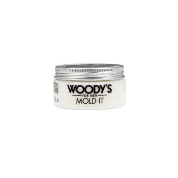 Frontage of Woody's hair grooming shaping gel mold it variant